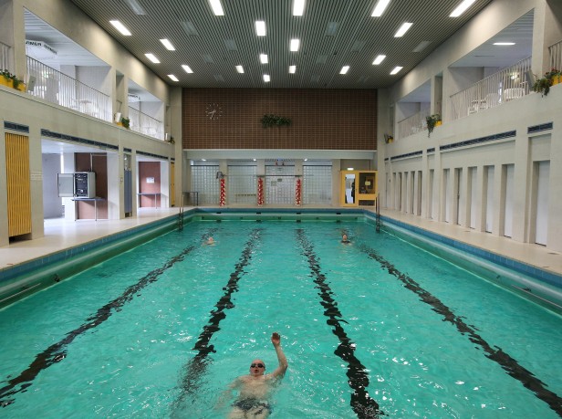 Das Friedrichsbad in Frohnhausen